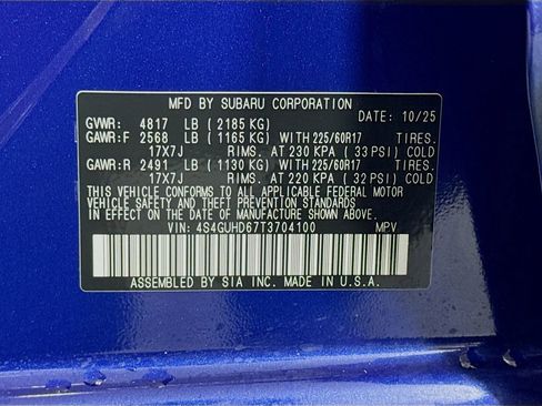 Used 2026 Subaru Crosstrek 2.0i Premium image 33