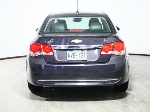 Used 2015 Chevrolet Cruze LTZ w/ Sun, Sound and Sport Package FWD image 6