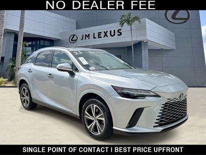 Certified 2023 Lexus RX 350 Premium w/ Cold Area Package