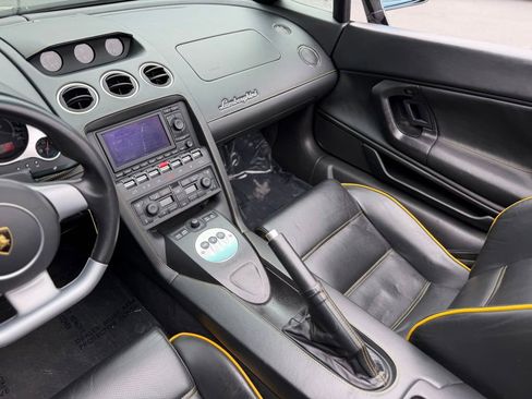 Used 2007 Lamborghini Gallardo Spyder AWD/4WD image 22