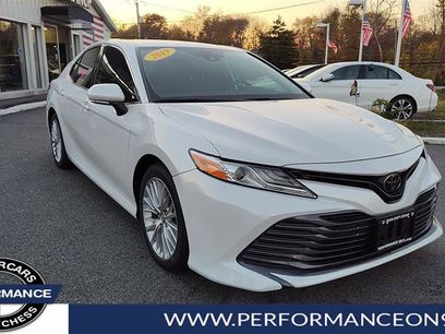 Used 2019 Toyota Camry XLE