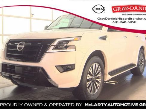 Certified 2024 Nissan Armada SL w/ Midnight Edition Package image 1