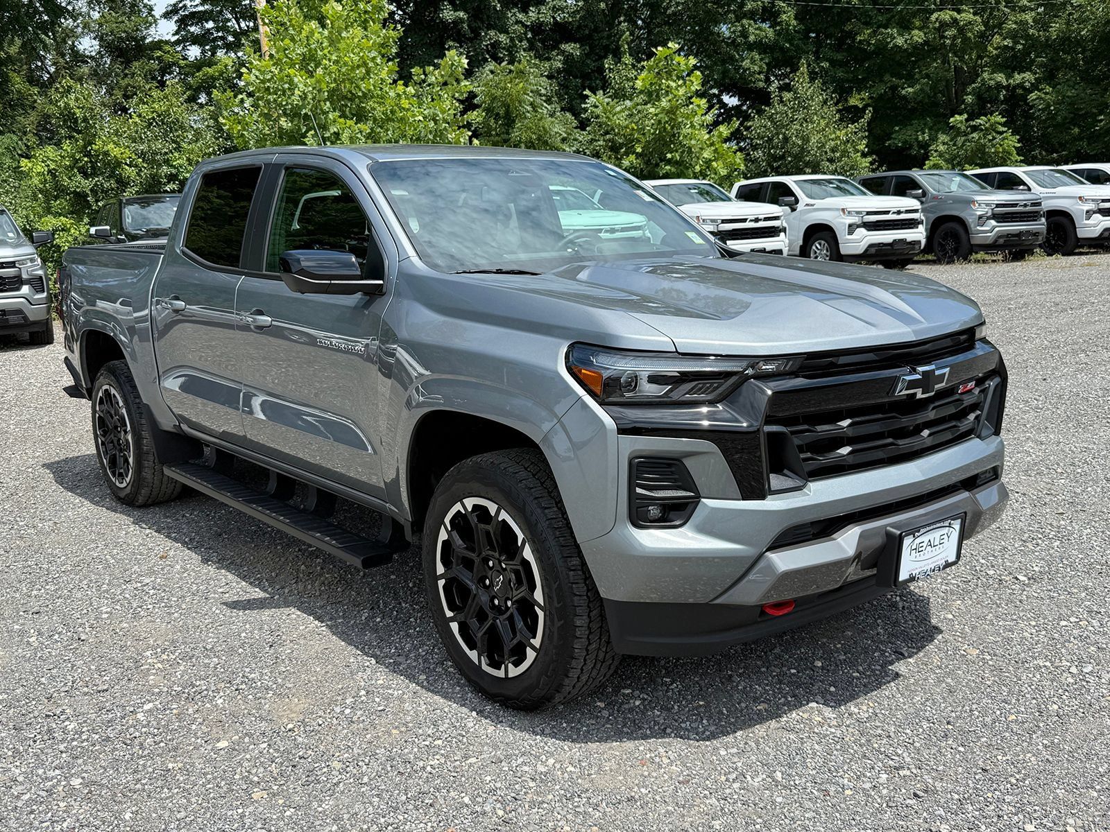 Certified 2026 Chevrolet Colorado Z71 w/ Technology Package AWD/4WD image 1