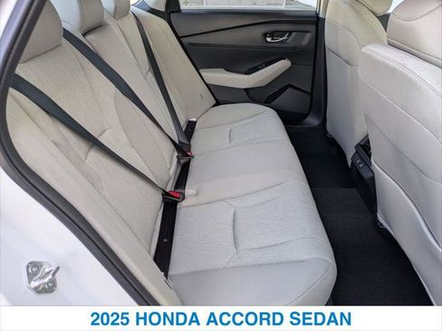 New 2025 Honda Accord LX image 24