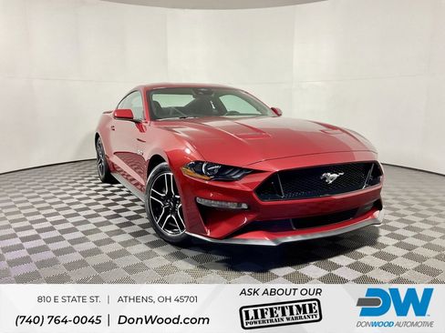 Used 2022 Ford Mustang GT w/ Equipment Group 301A image 1