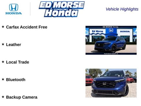 Certified 2025 Honda CR-V Sport-L image 6