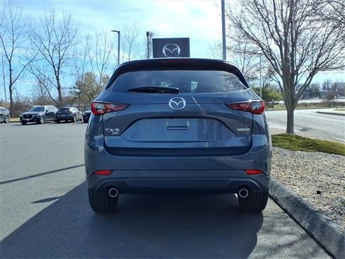Certified 2025 MAZDA CX-5 Carbon Edition image 4