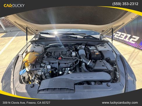 Used 2022 Kia K5 LXS FWD image 28
