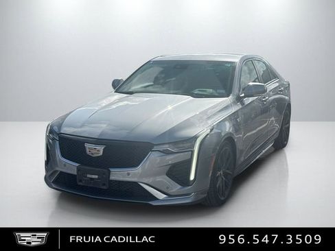 Used 2025 Cadillac CT4 Sport RWD image 1