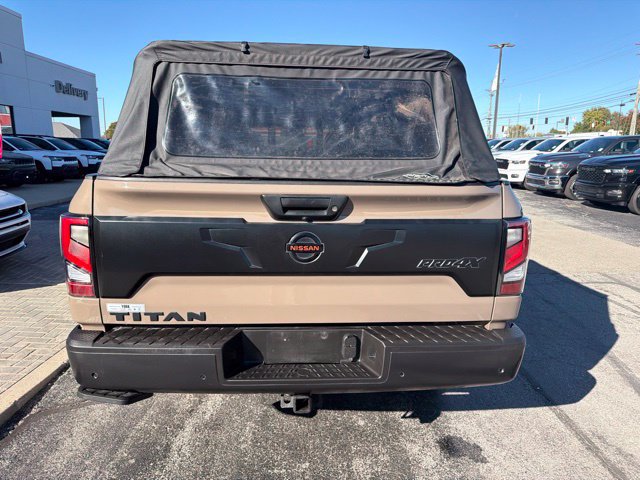 Used 2021 Nissan Titan PRO-4X w/ Pro-4x Convenience Package AWD/4WD image 4
