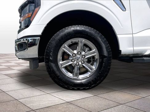 Certified 2025 Ford F150 XLT w/ Equipment Group 301A Standard AWD/4WD image 9