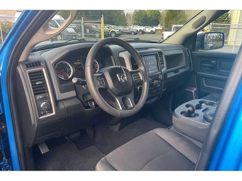 Used 2019 RAM 1500 Express w/ Hydro Blue Sport Package image 14