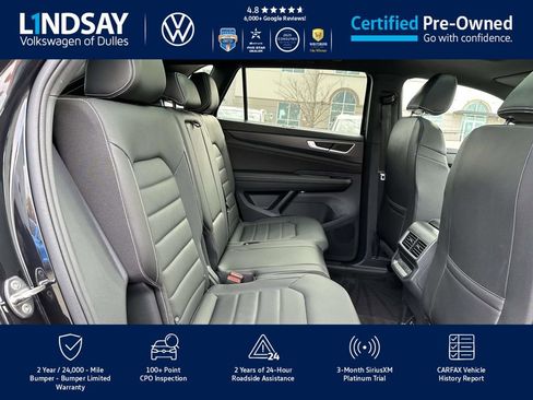 Certified 2024 Volkswagen Atlas Cross Sport SEL image 13