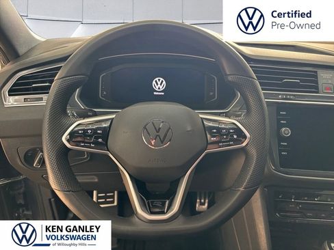 Used 2024 Volkswagen Tiguan SEL R-Line AWD/4WD image 11