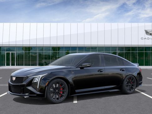 New 2026 Cadillac CT5 V Blackwing w/ Carbon Fiber 2 Package RWD image 2