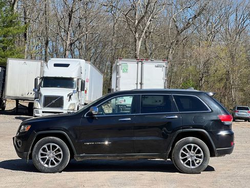 Used 2014 Jeep Grand Cherokee Limited AWD/4WD image 3