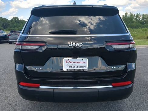 Used 2021 Jeep Grand Cherokee L Limited AWD/4WD image 5