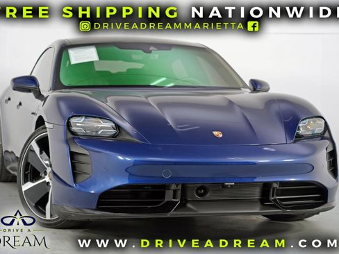 Used 2020 Porsche Taycan image 2