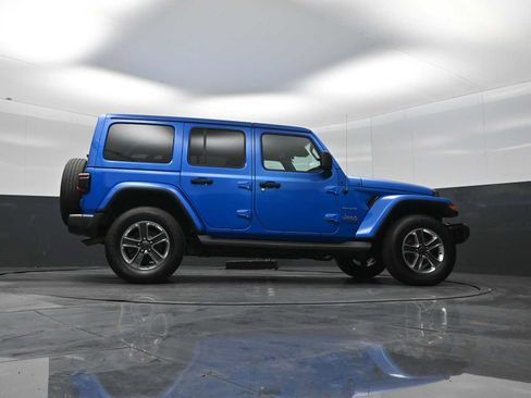 Used 2023 Jeep Wrangler Sahara w/ Safety Group image 25