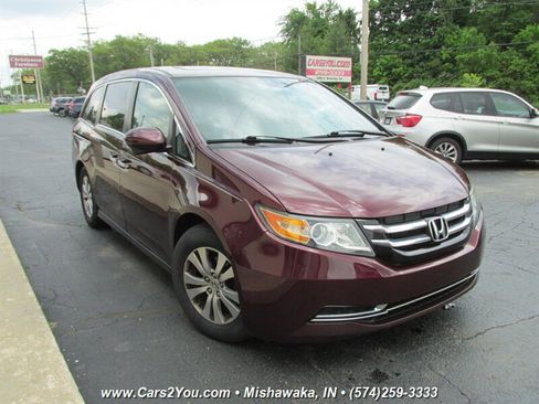 Used 2015 Honda Odyssey EX-L image 1