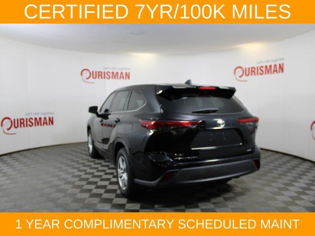 Used 2023 Toyota Highlander L AWD/4WD image 6