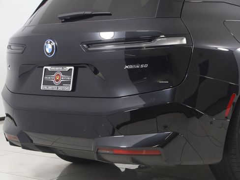 Used 2023 BMW iX xDrive50 w/ Premium Package AWD/4WD image 49