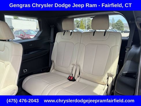 Certified 2023 Jeep Grand Cherokee L Limited w/ Luxury Tech Group II AWD/4WD image 49