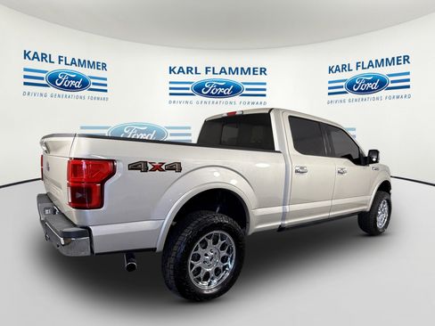 Certified 2018 Ford F150 Lariat w/ Equipment Group 502A Luxury AWD/4WD image 3