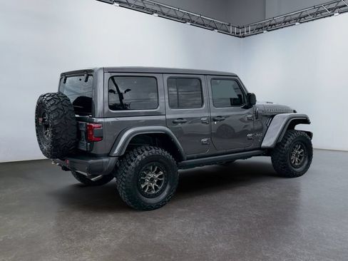Used 2021 Jeep Wrangler Unlimited Rubicon w/ Trailer Tow Package AWD/4WD image 3