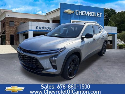 New 2026 Chevrolet Trax ACTIV w/ Sunroof Package image 1