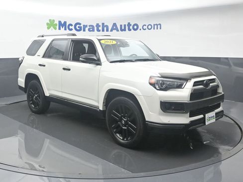 Used 2021 Toyota 4Runner Nightshade image 2