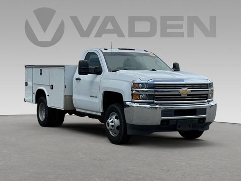 Used 2017 Chevrolet Silverado 3500 W/T RWD image 1