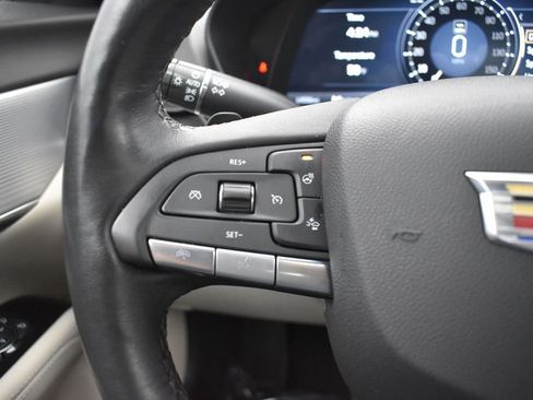 Certified 2023 Cadillac CT4 Premium Luxury AWD/4WD image 16