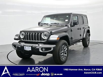 New 2025 Jeep Wrangler Sahara