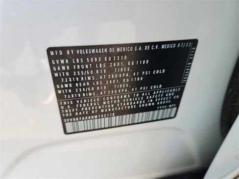 Certified 2022 Volkswagen Tiguan SE R-Line image 16