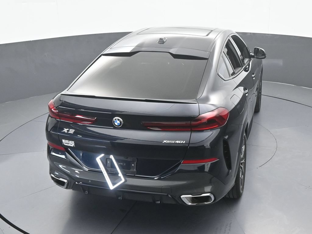 Used 2026 BMW X6 xDrive40i AWD/4WD image 58