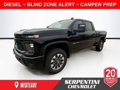 New 2026 Chevrolet Silverado 2500 Custom w/ Custom Value Package