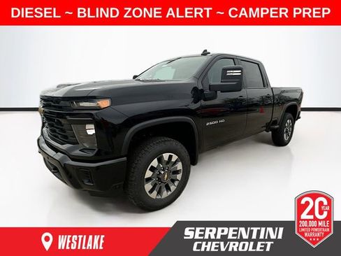 New 2026 Chevrolet Silverado 2500 Custom w/ Custom Value Package AWD/4WD image 1