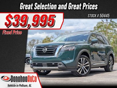 Used 2024 Nissan Pathfinder Platinum w/ Cargo Package