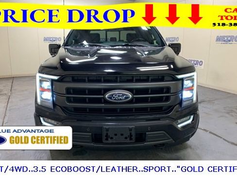 Certified 2023 Ford F150 Lariat w/ Equipment Group 502A High image 9