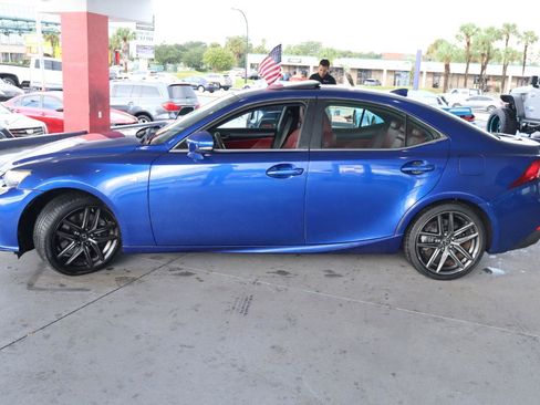 Used 2016 Lexus IS 350 w/ F Sport Package RWD image 8
