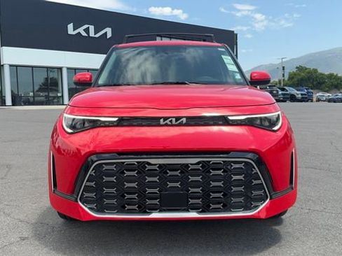 Certified 2025 Kia Soul GT-Line w/ GT-Line Technology Package FWD image 14