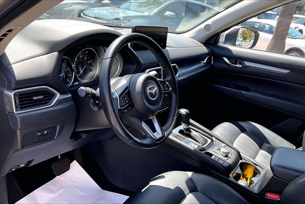 Used 2024 MAZDA CX-5 AWD 2.5 S w/ Select Package image 9