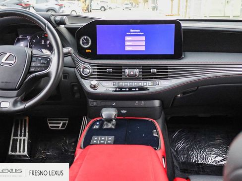 Used 2023 Lexus LS 500 F Sport image 16