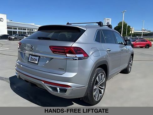 Used 2023 Volkswagen Atlas Cross Sport SEL Premium R-Line AWD/4WD image 3