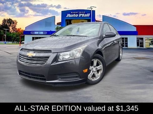 Used 2013 Chevrolet Cruze LT w/ All-Star Edition image 2
