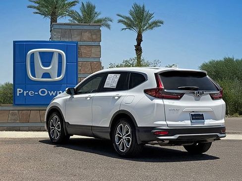 Used 2021 Honda CR-V EX image 4