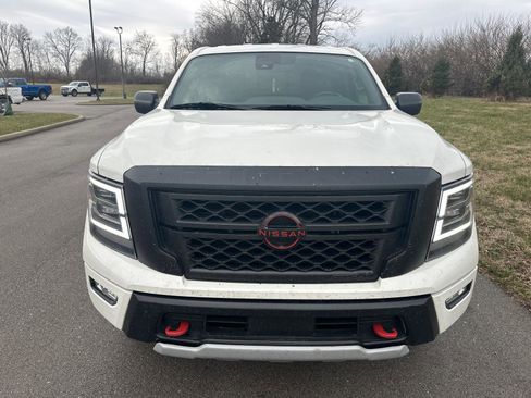 Used 2023 Nissan Titan PRO-4X w/ Off Road Protection Package image 2