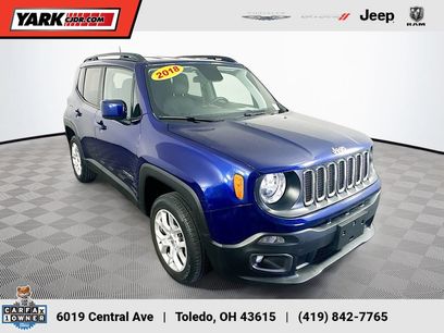 Used 2018 Jeep Renegade Latitude w/ Cold Weather Group
