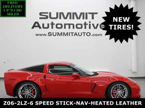 Used 2008 Chevrolet Corvette Z06 w/ Preferred Equipment Group RWD image 1